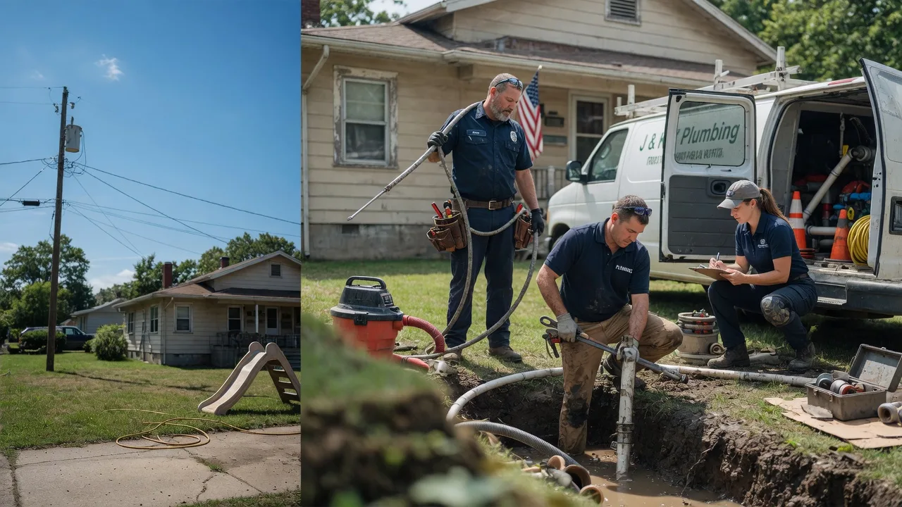 Drain Cleaning in Bunker, MO near me